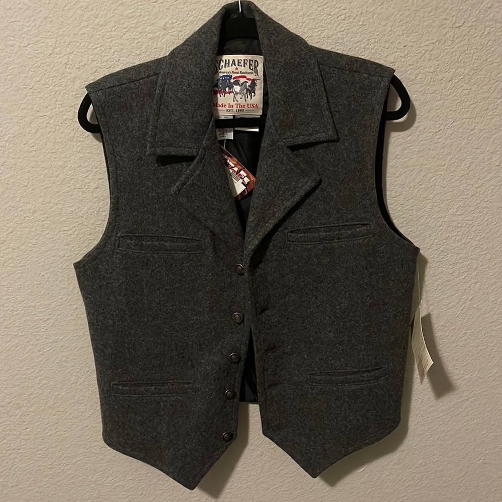 Mens western vest